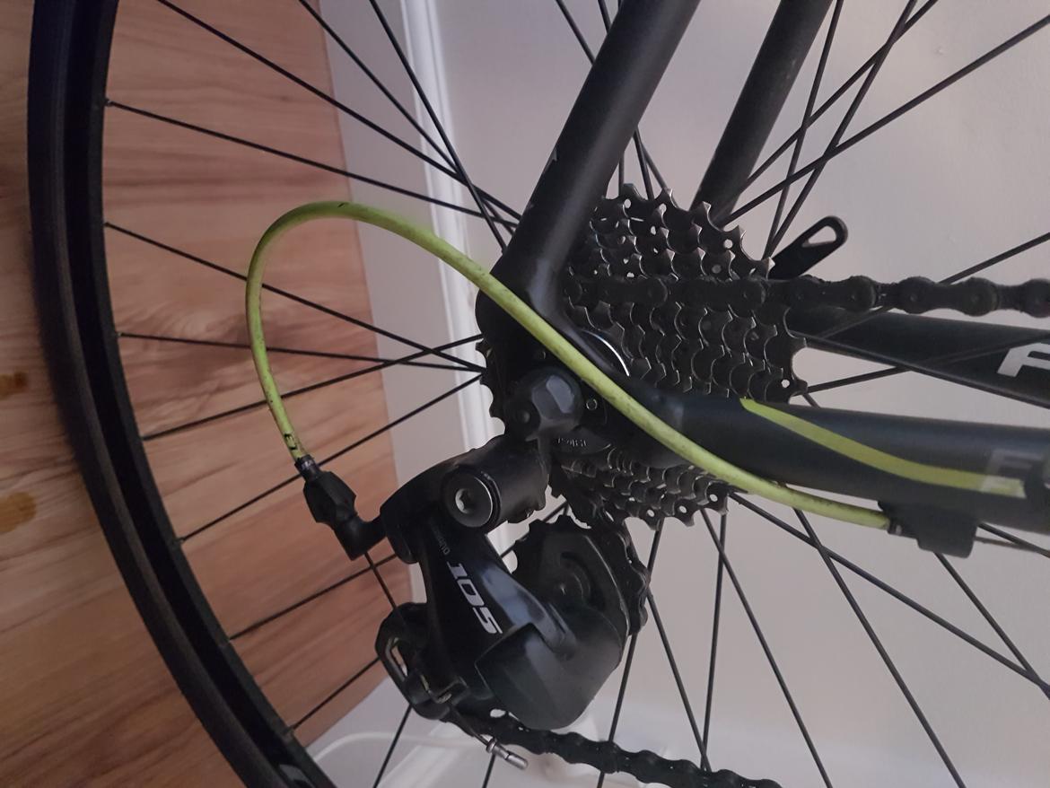 Focus Culebro SL 3.0 (2013) - 105 bagskifter billede 6