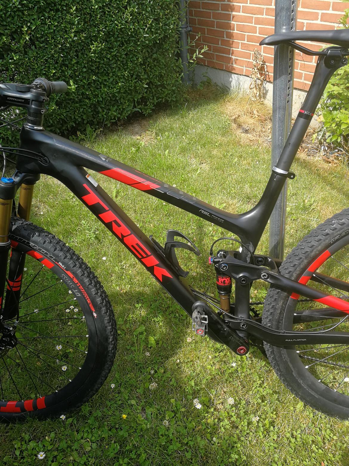 trek top fuel 9.9 rsl 2017