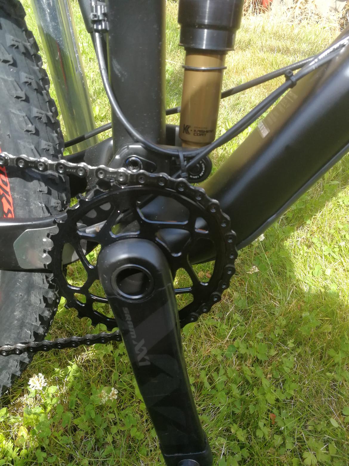 Trek Top fuel 9.9 rsl 2017 billede 6