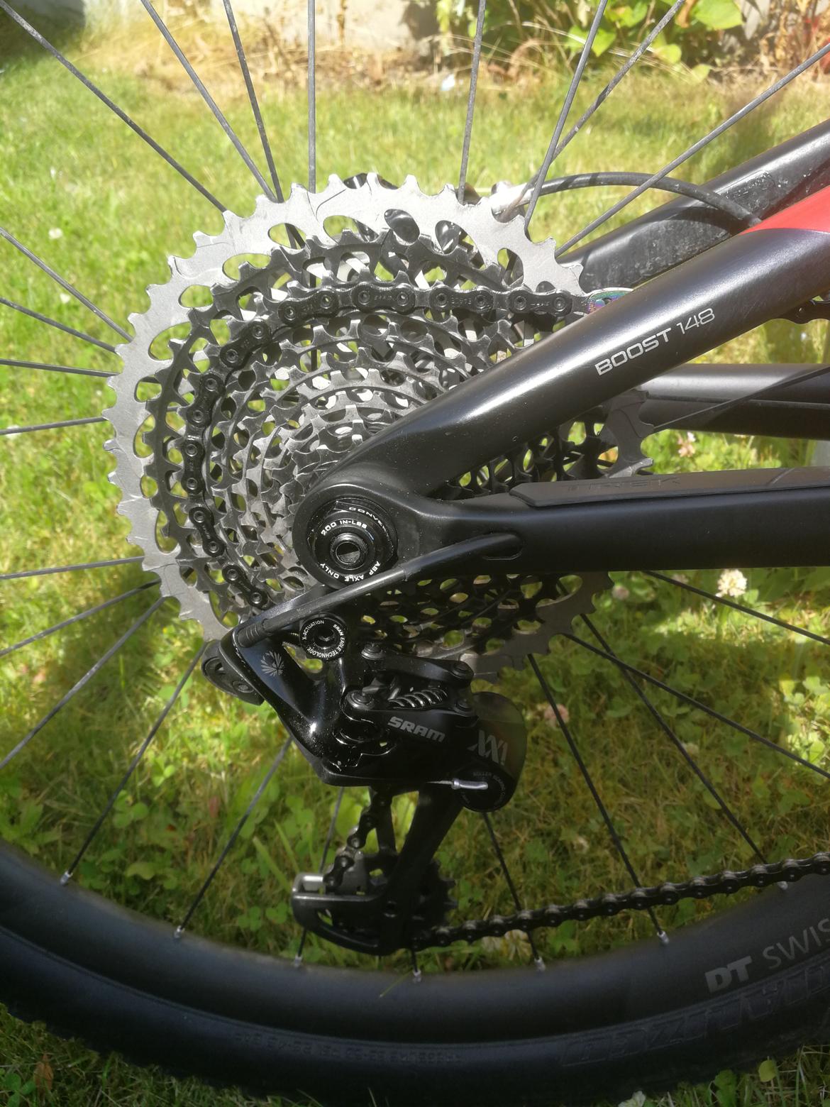 Trek Top fuel 9.9 rsl 2017 billede 7