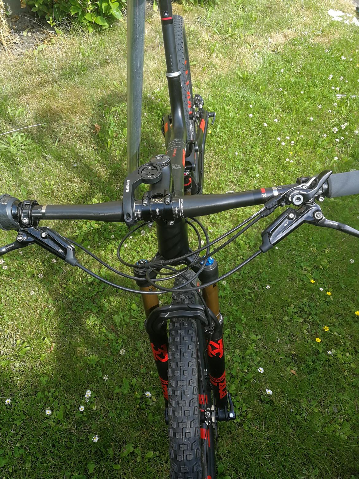 Trek Top fuel 9.9 rsl 2017 billede 8