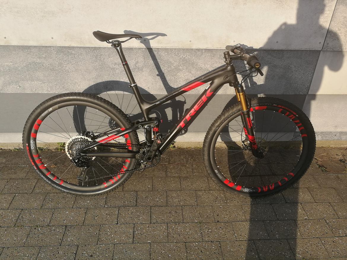 Trek Top fuel 9.9 rsl 2017 billede 1