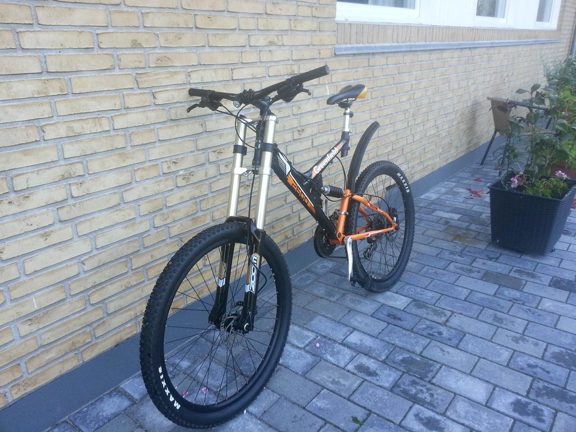 Greenfield 2600 Custom - dette er som den ser ud nu  billede 1