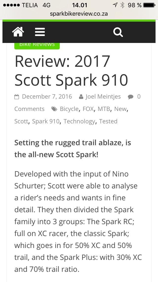 Scott Spark 710 Plus 2017 billede 23