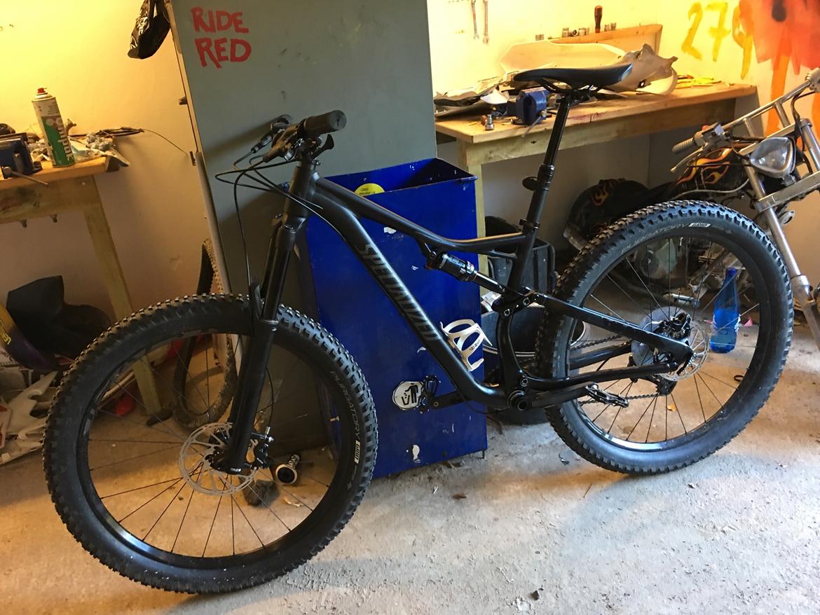 Specialized Stumpjumper Comp FSR billede 1