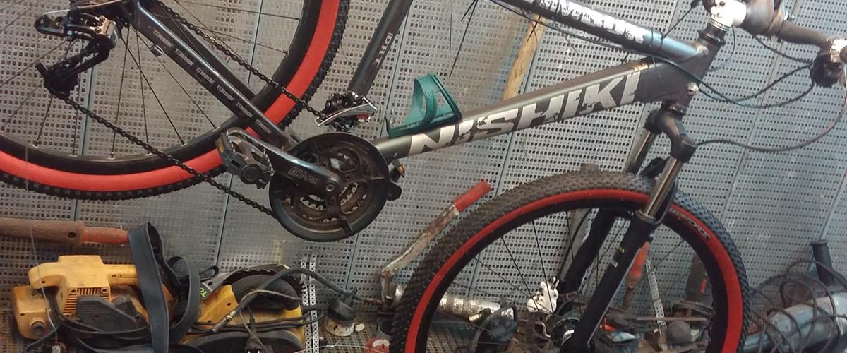 nishiki timbuk mountainbike