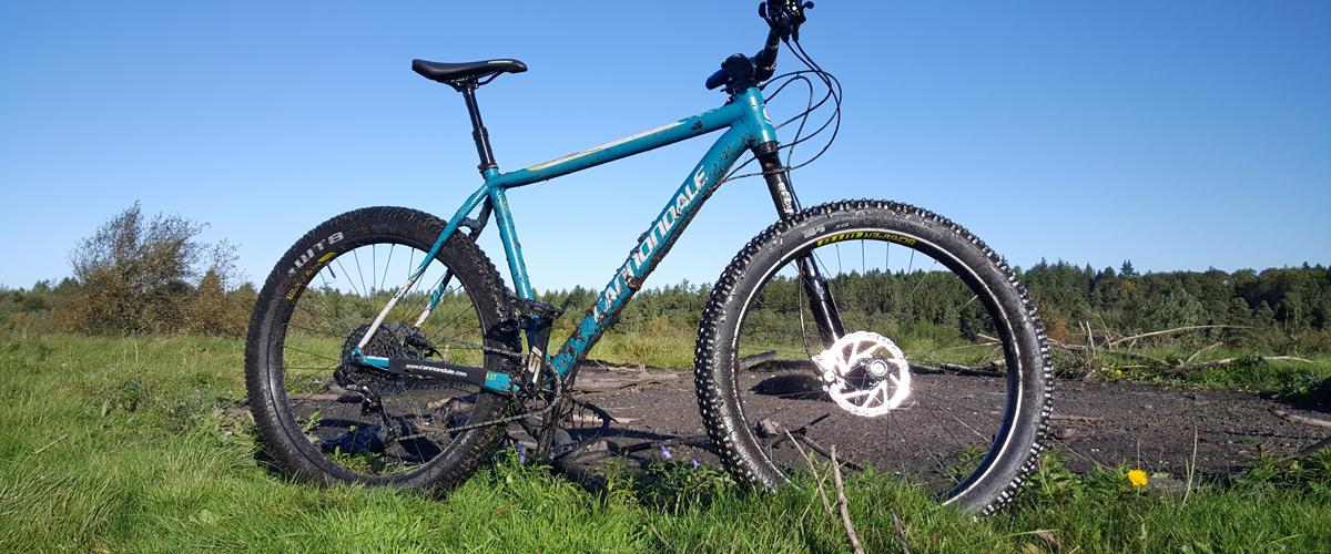 Cannondale BEAST OF THE EAST 1 Mountain Selvom den ser stor og tung u... Cannondale BEAST OF THE EAST 1 Mountain Selvom den ser stor og tung u...