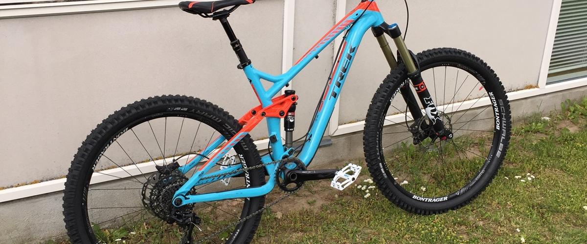 trek full floater suspension