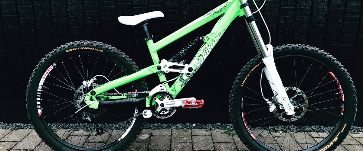 scott voltage full suspension