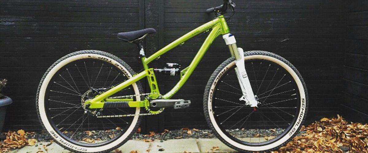 Dartmoor Shine Freeride Slope MTB