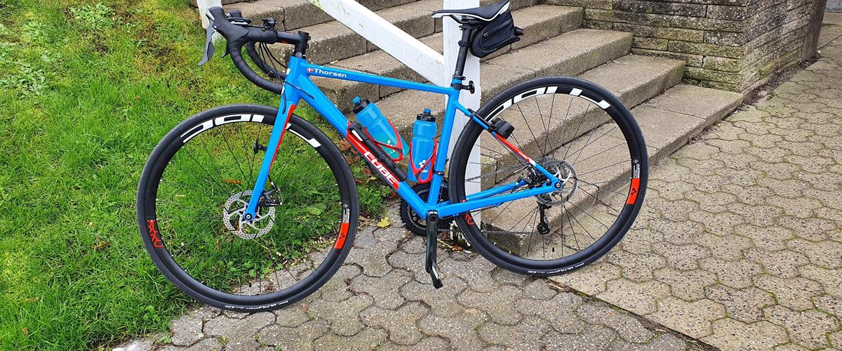 cube attain race disc