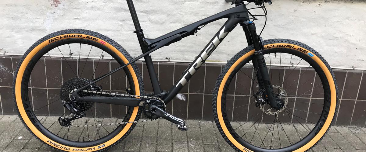 trek supercaliber 9.7 xl