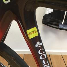 Colnago Colnago C35 Ferrari carbon fra start firserne.