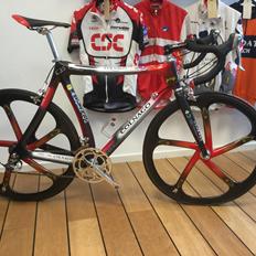 Colnago Colnago C35 Ferrari carbon fra start firserne.