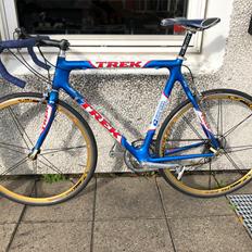 Trek Oclv top ramme som Lance Armstrong vandt på 1999