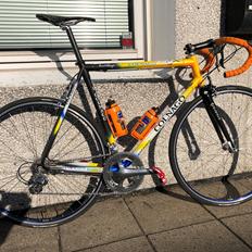 Colnago c40 original Rabobank tema cykel.