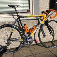 Colnago c40 original Rabobank tema cykel.