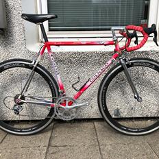 Colnago Master x light stål ramme.