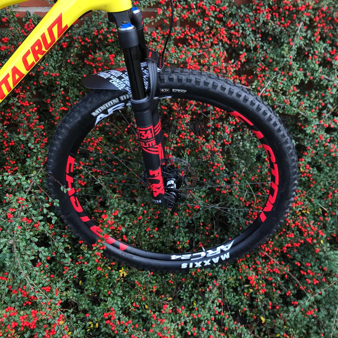 Santa Cruz Tallboy 3 CC - custom billede 6