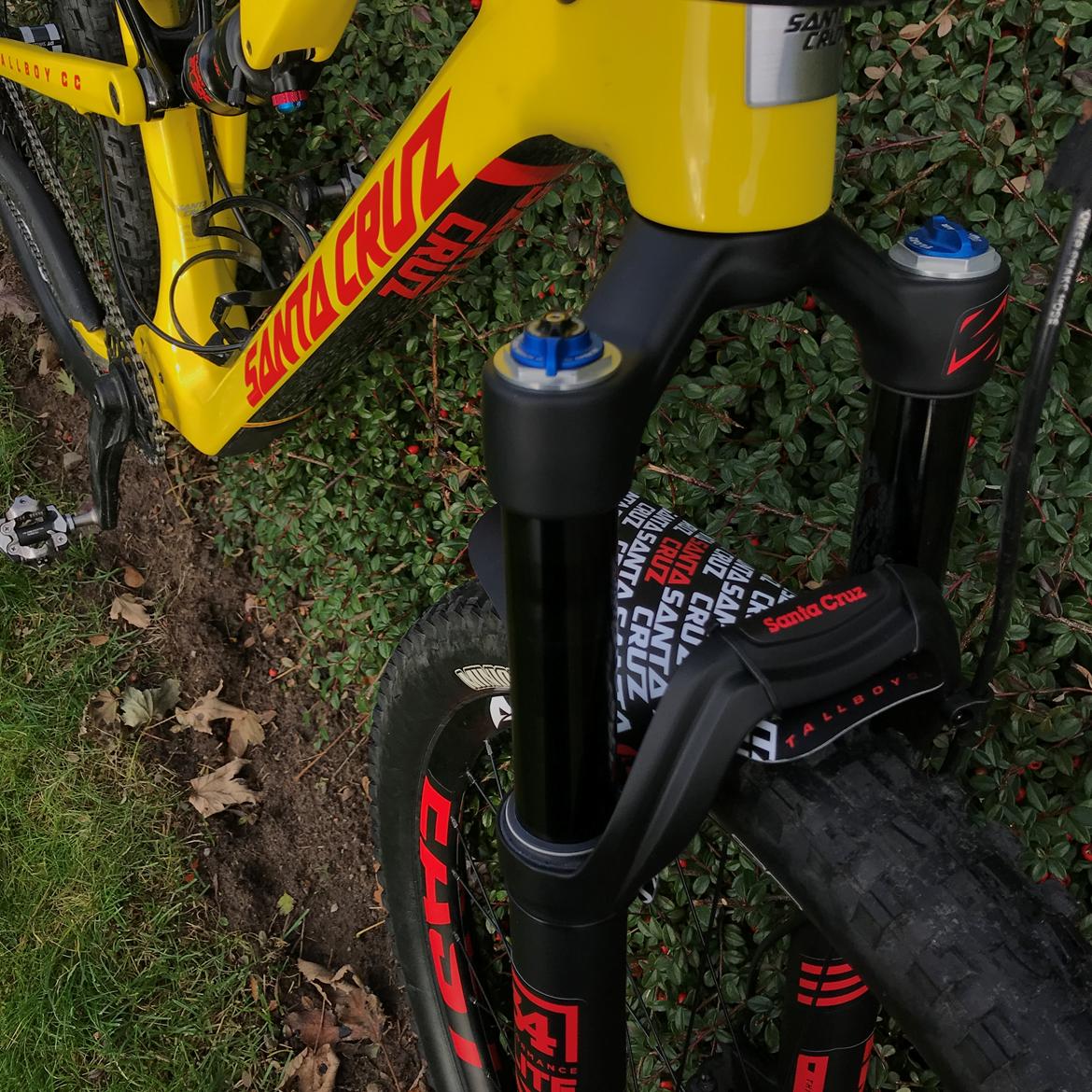 Santa Cruz Tallboy 3 CC - custom billede 11