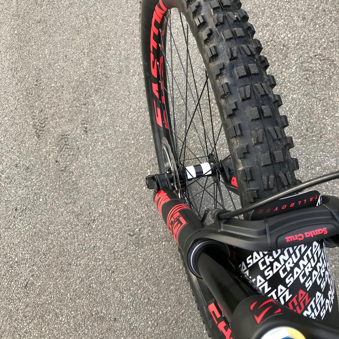 Santa Cruz Tallboy 3 CC - custom billede 20