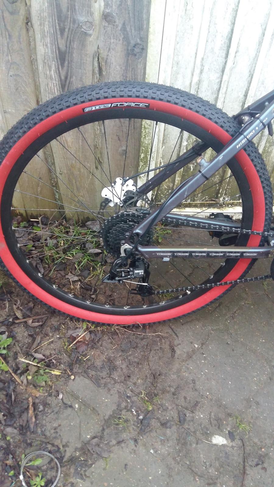 nishiki timbuk mountainbike