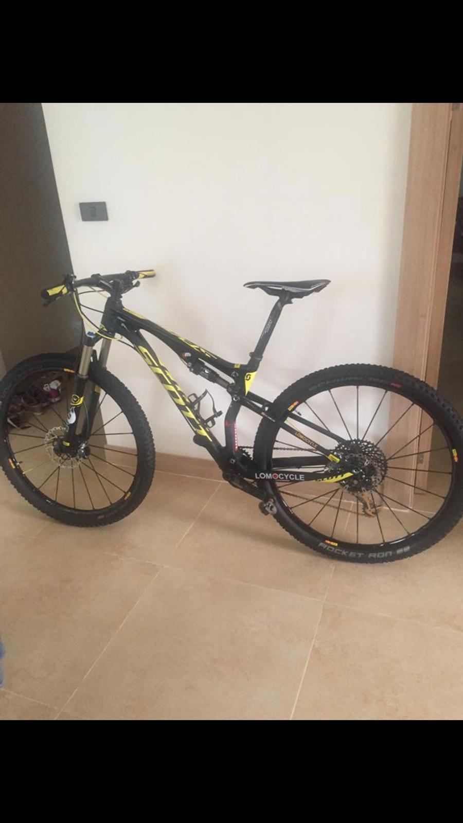 Scott Spark 900 RC 2015 billede 1