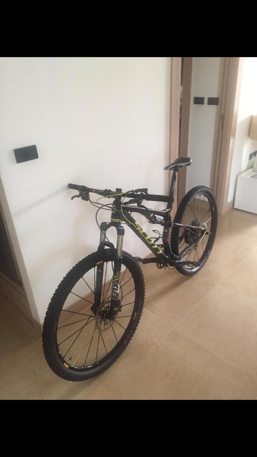 Scott Spark 900 RC 2015 billede 2