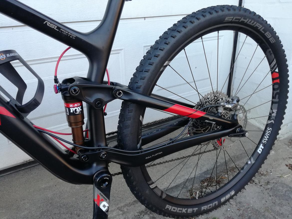 Trek Top Fuel 9.9 RSL Carbon billede 3