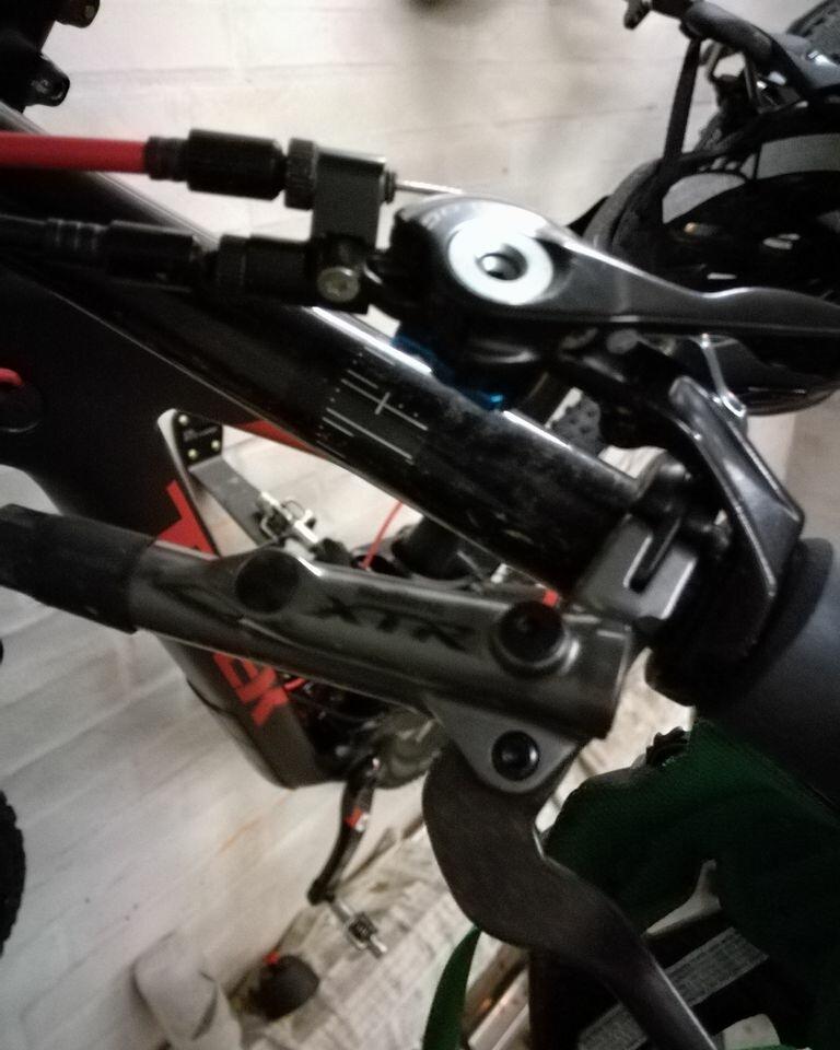 Trek Top Fuel 9.9 RSL Carbon billede 5