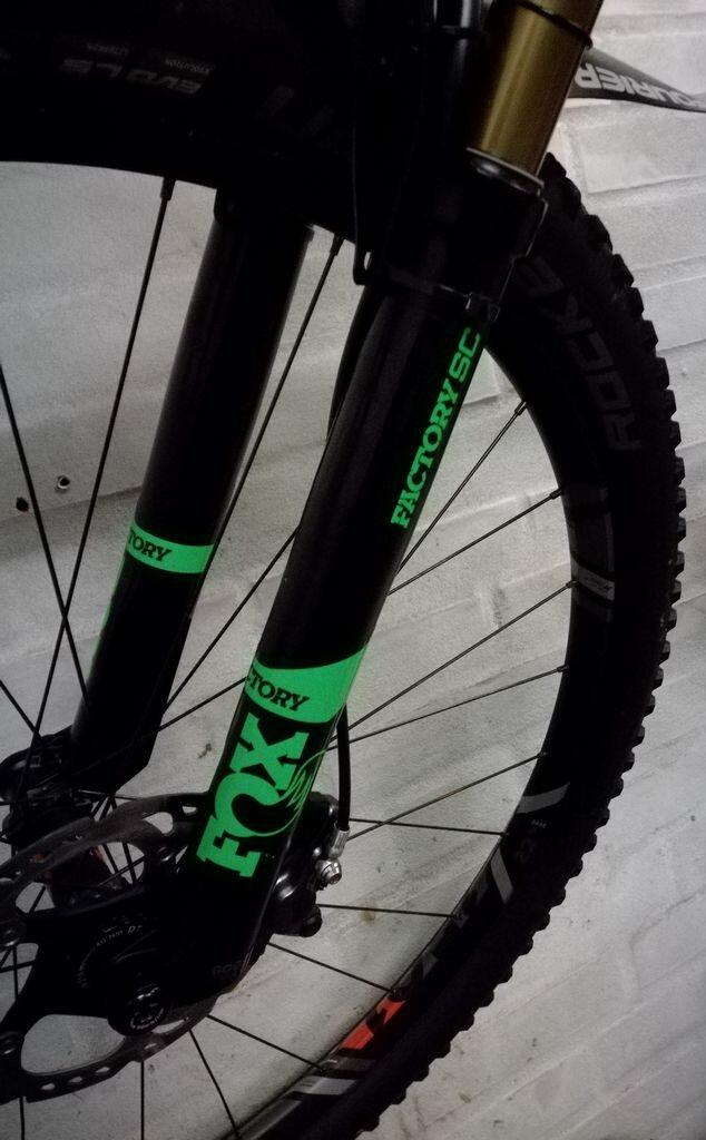 Trek Top Fuel 9.9 RSL Carbon billede 7