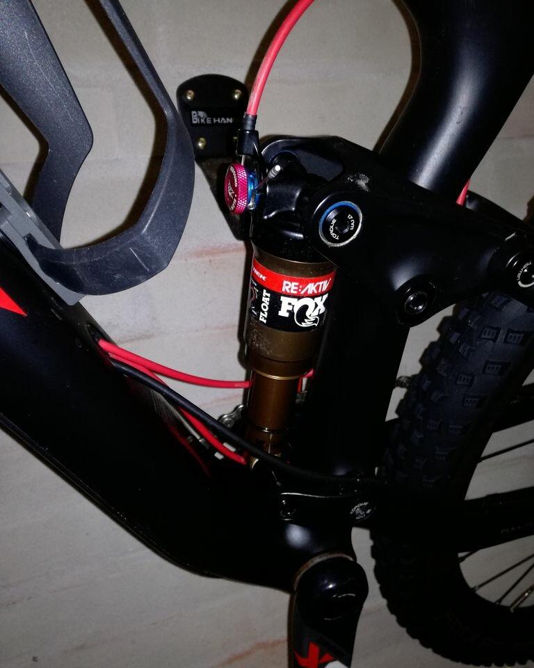 Trek Top Fuel 9.9 RSL Carbon billede 6