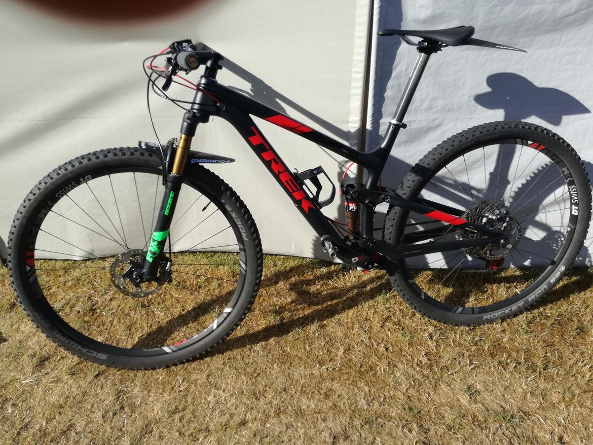 Trek Top Fuel 9.9 RSL Carbon billede 8