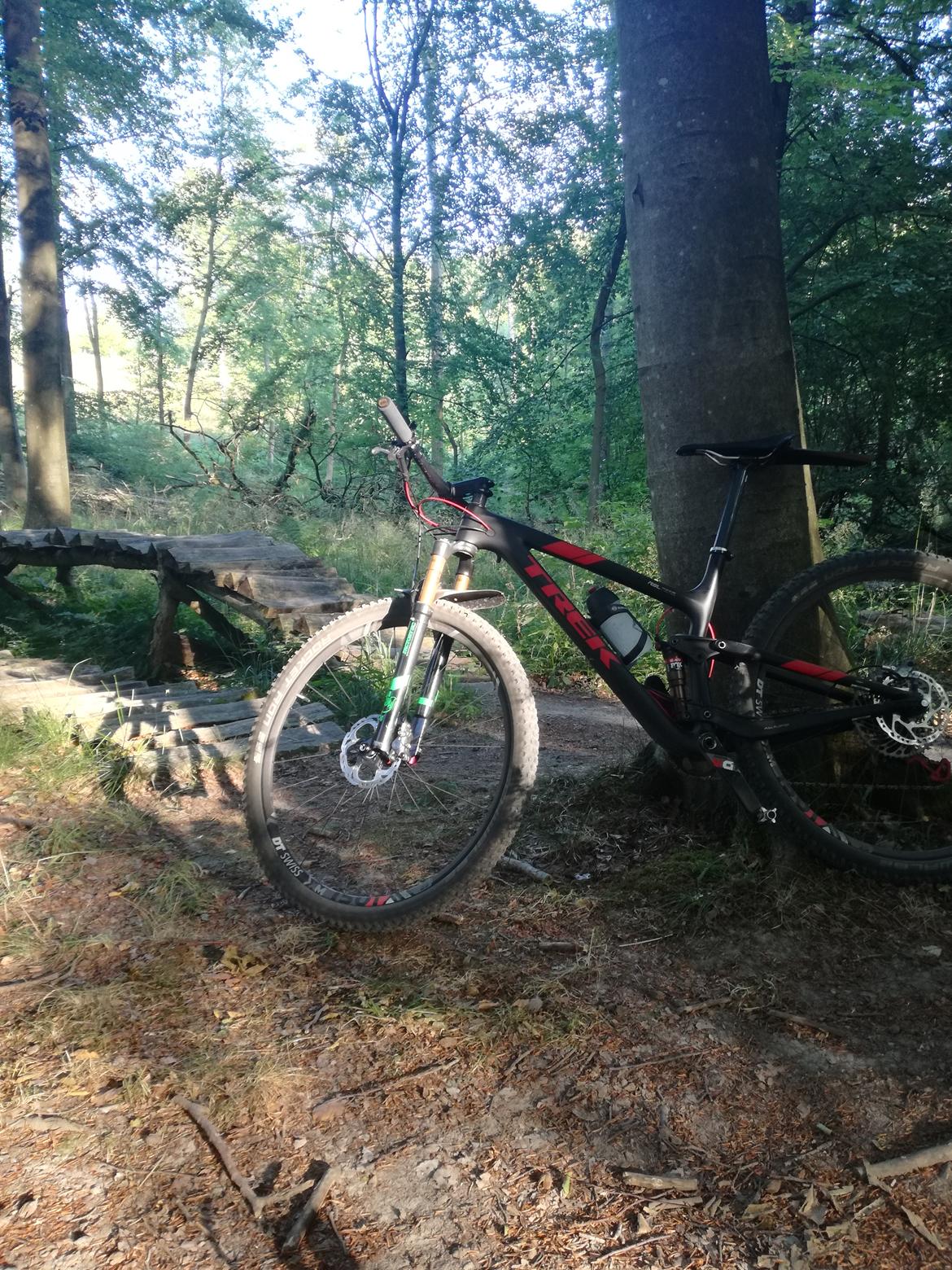 Trek Top Fuel 9.9 RSL Carbon billede 12