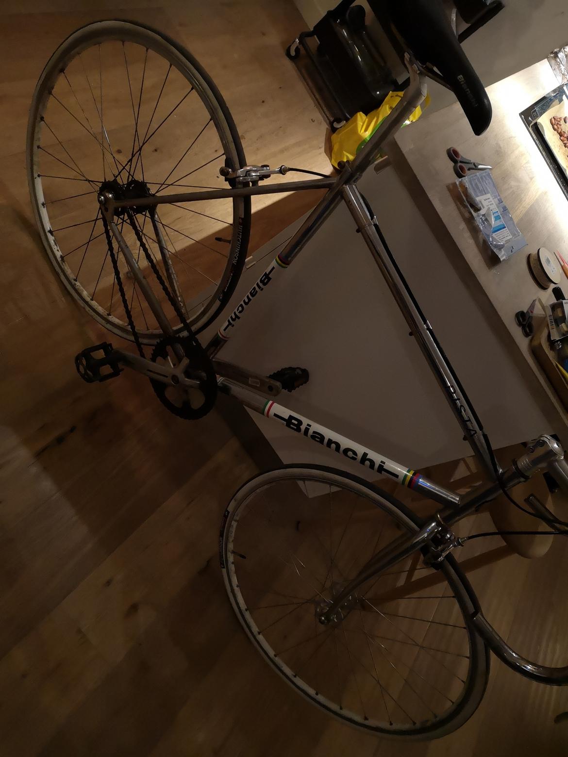 Bianchi Pista Chromeo billede 3