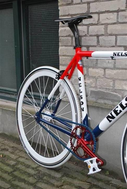 No-Name Nelson HE9001 Track frame billede 6