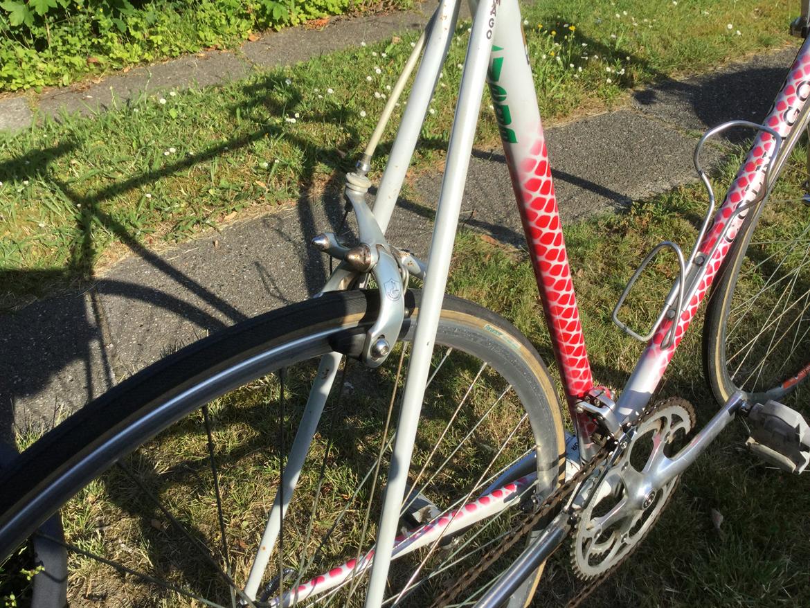 Colnago Cromor bygget i Italien og håndmalet. billede 4