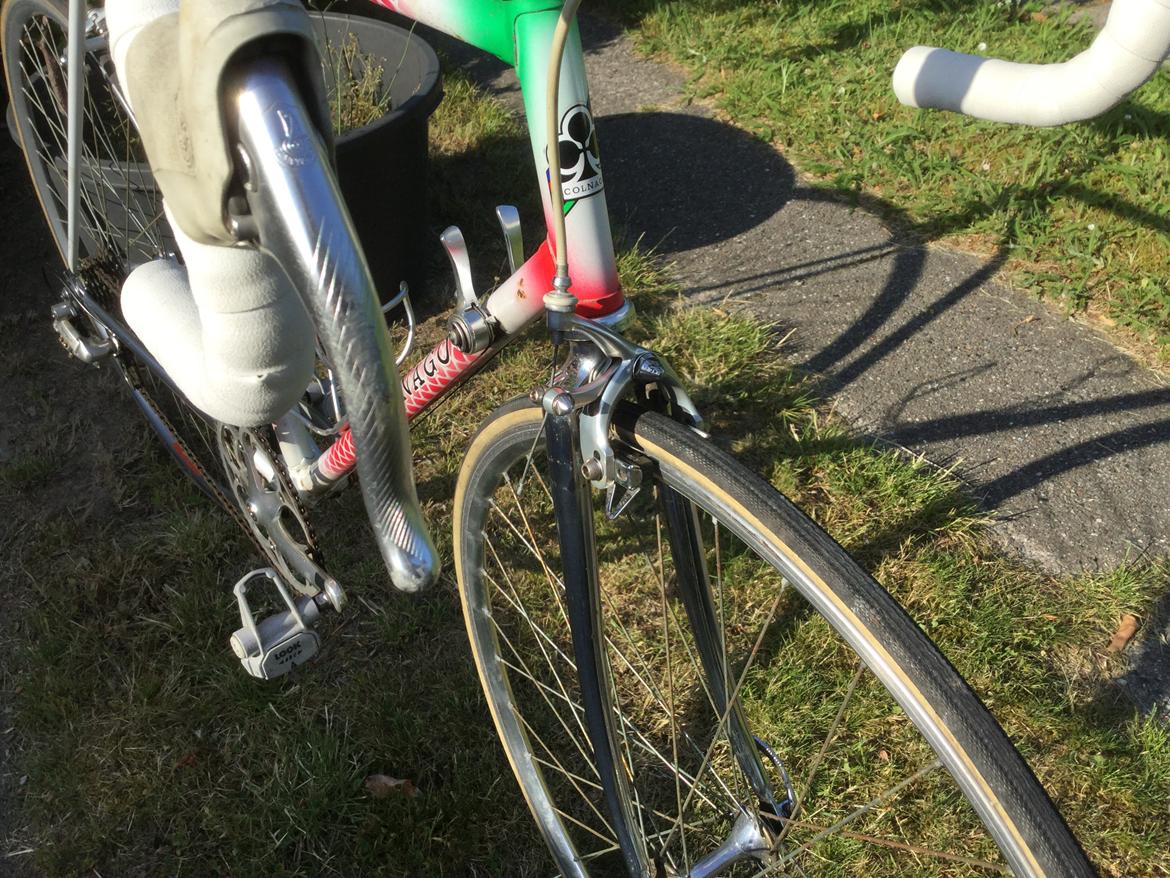 Colnago Cromor bygget i Italien og håndmalet. billede 5