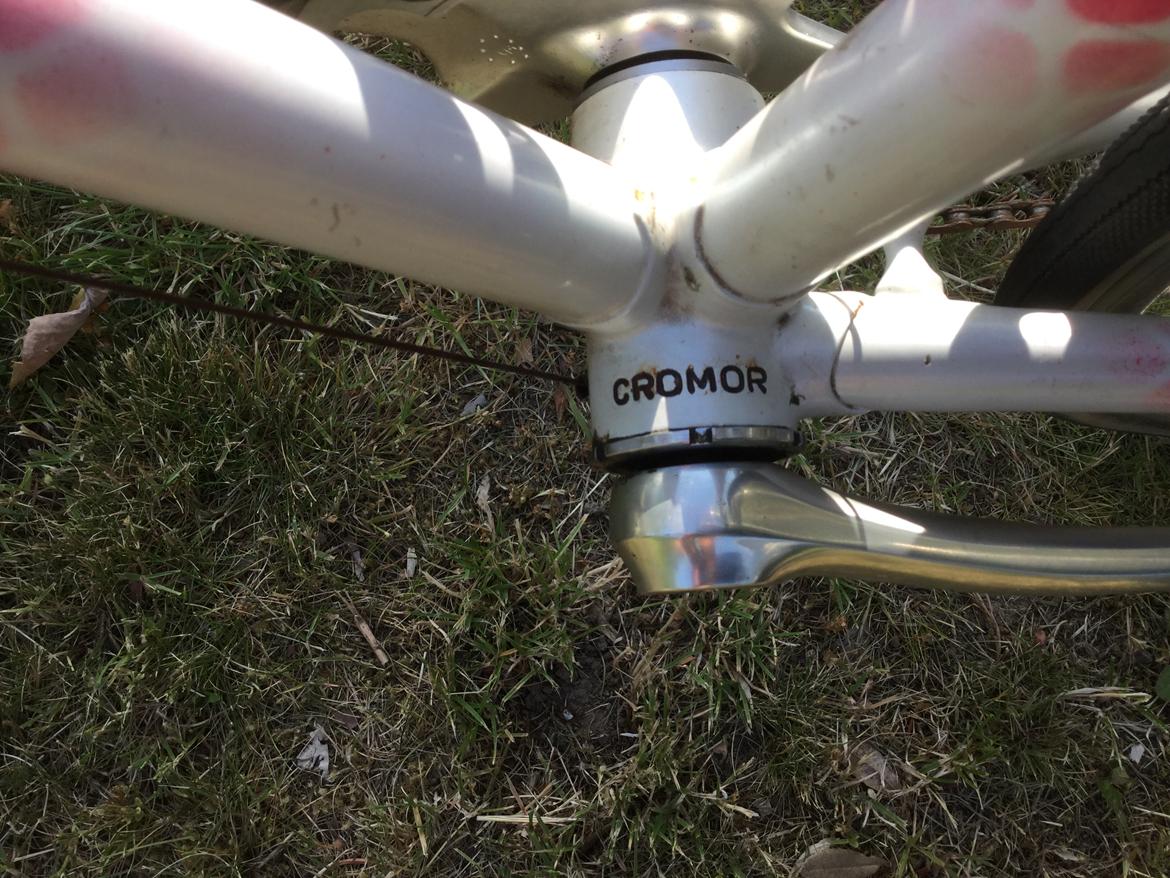 Colnago Cromor bygget i Italien og håndmalet. billede 16