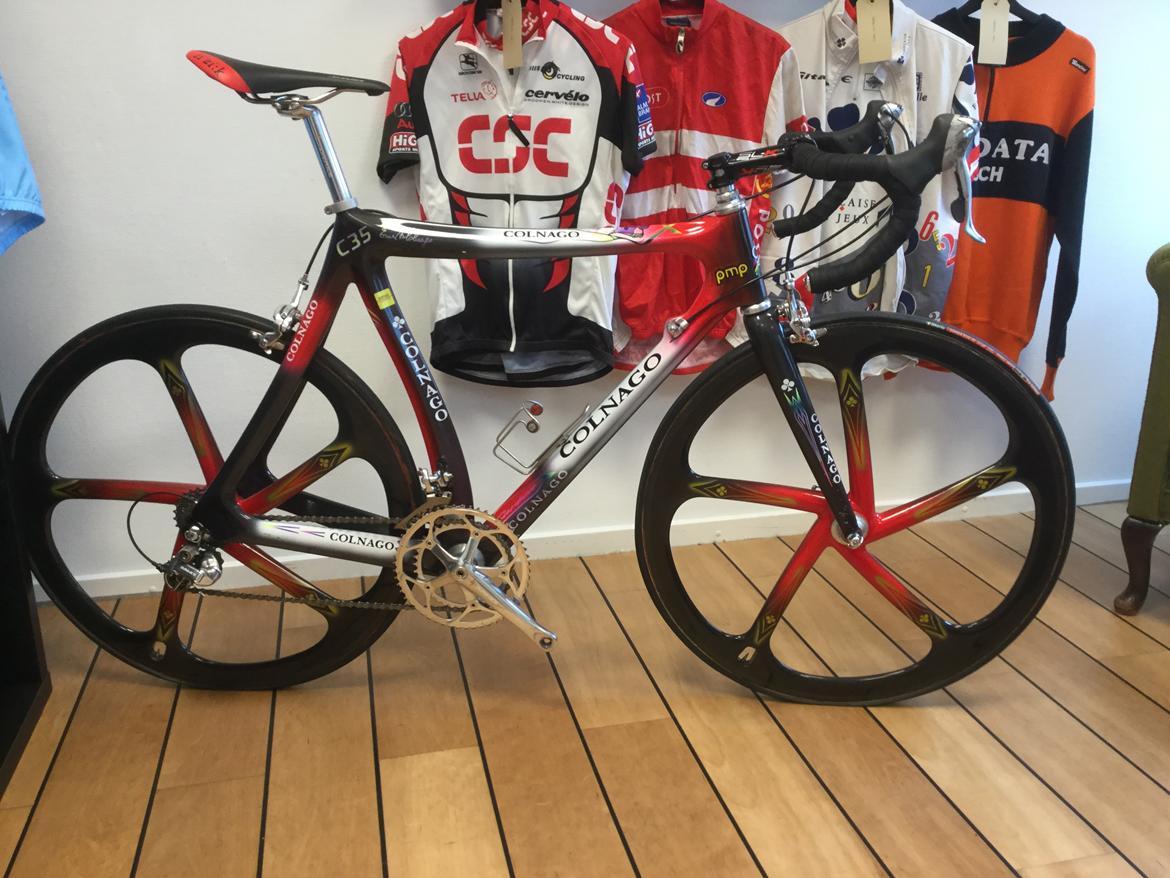 Colnago C35 Ferrari carbon fra start firserne. billede 1