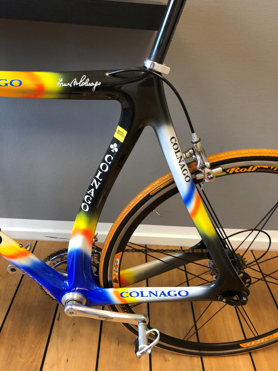 Colnago C35 Rabobank. billede 28