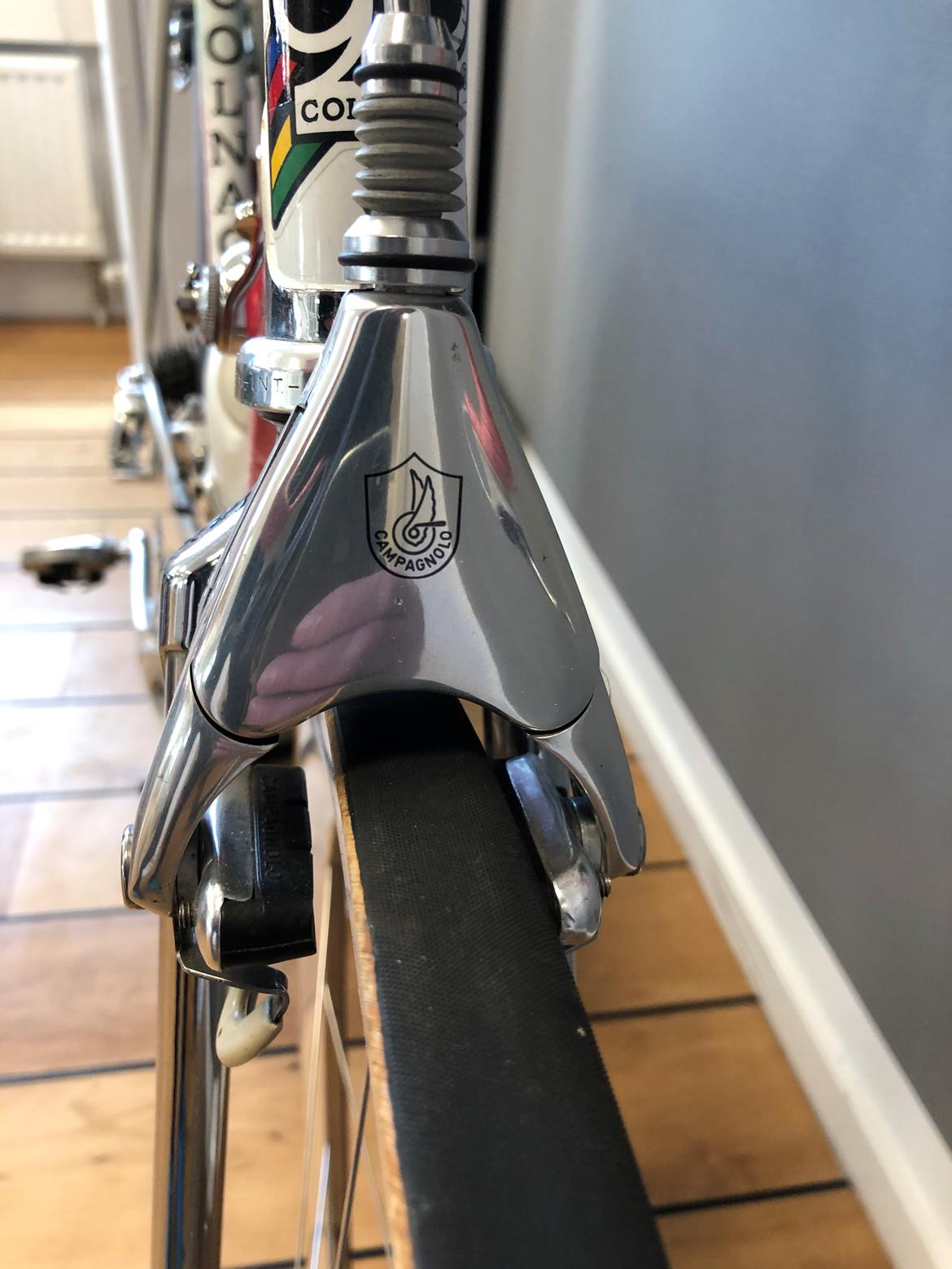 Colnago master krono tt stål ramme. billede 12