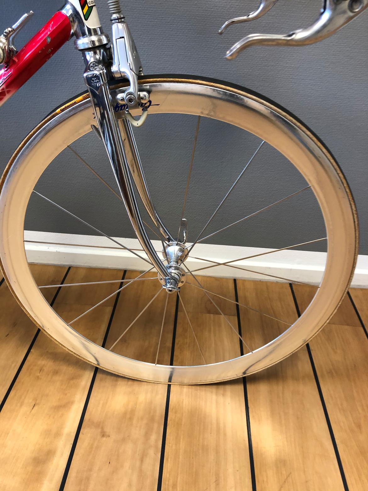 Colnago master krono tt stål ramme. billede 19