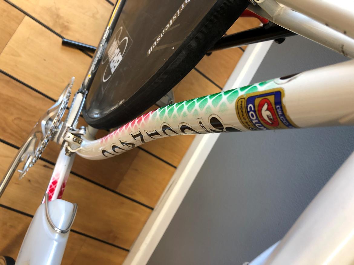 Colnago master krono tt stål ramme. billede 27