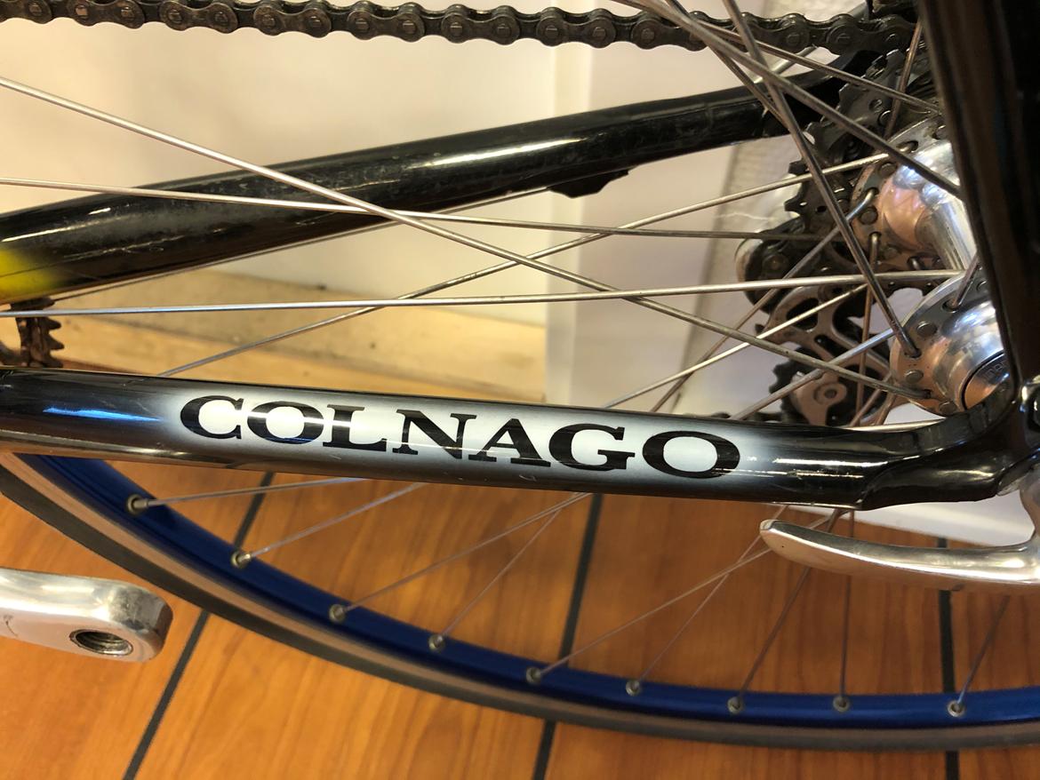 Colnago Oval master Rabobank. billede 14