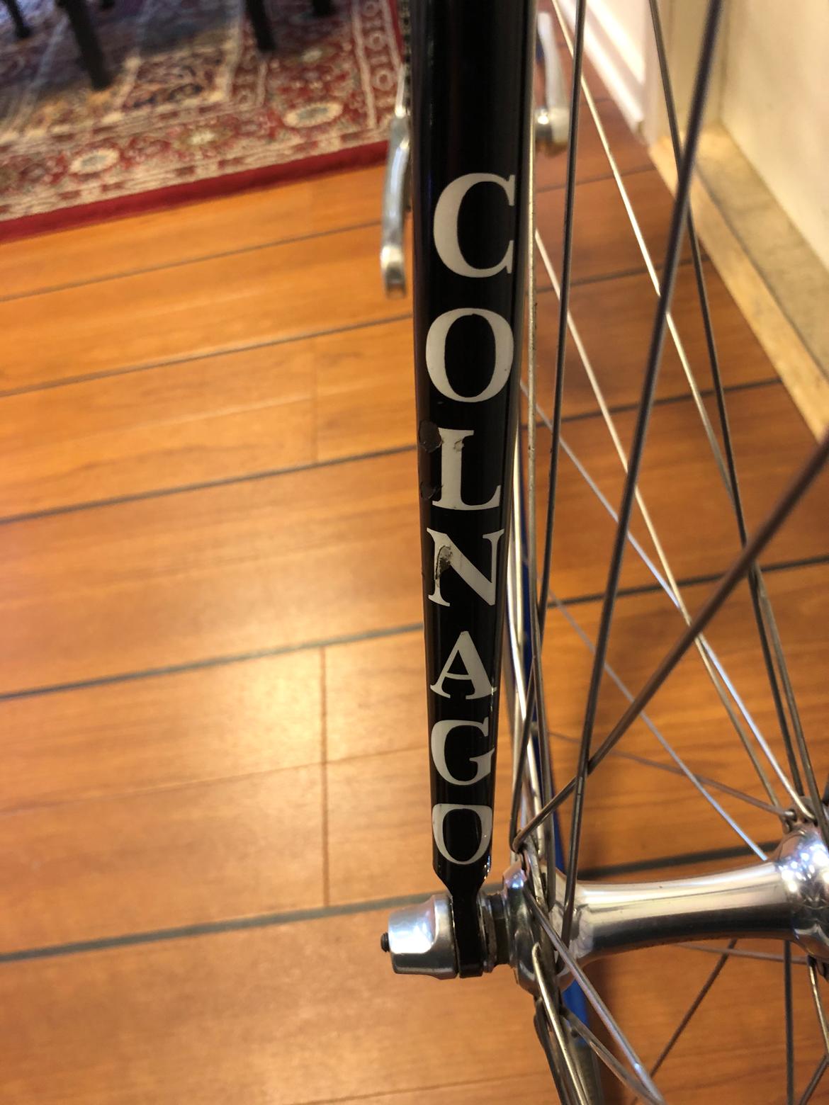 Colnago Oval master Rabobank. billede 15