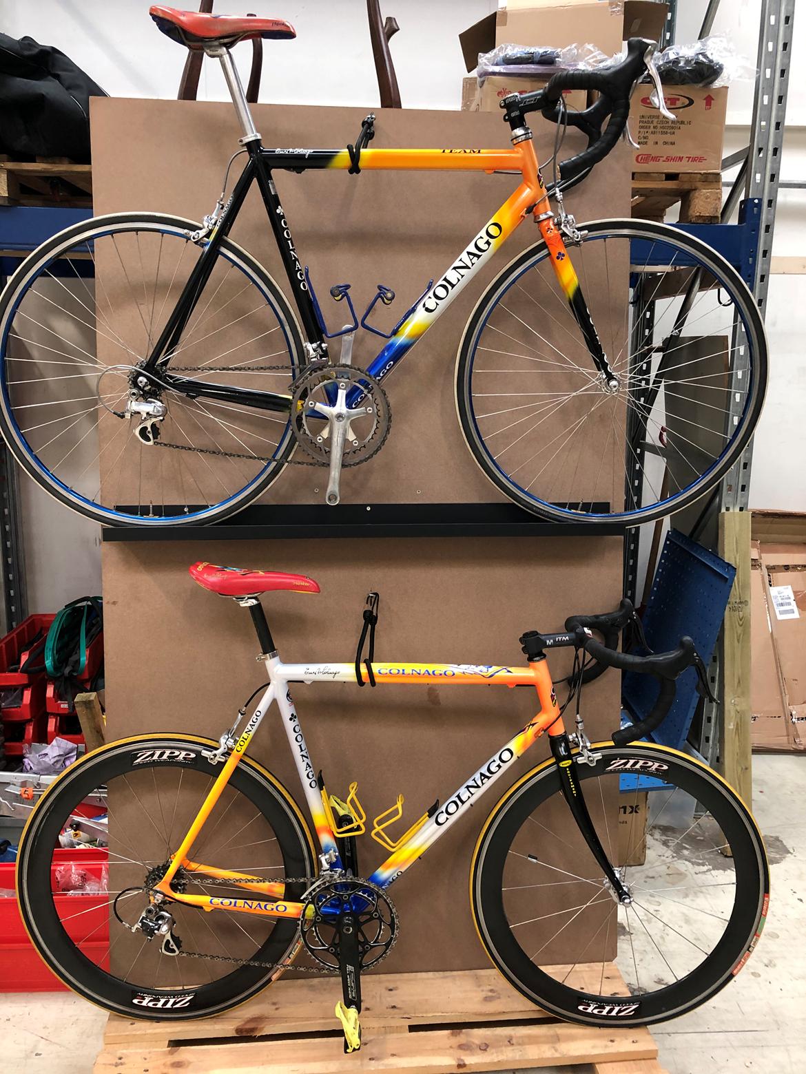 Colnago Oval master Rabobank. billede 29