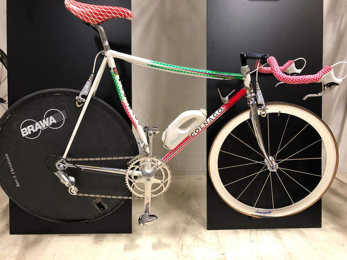 Colnago master krono tt stål ramme. billede 37