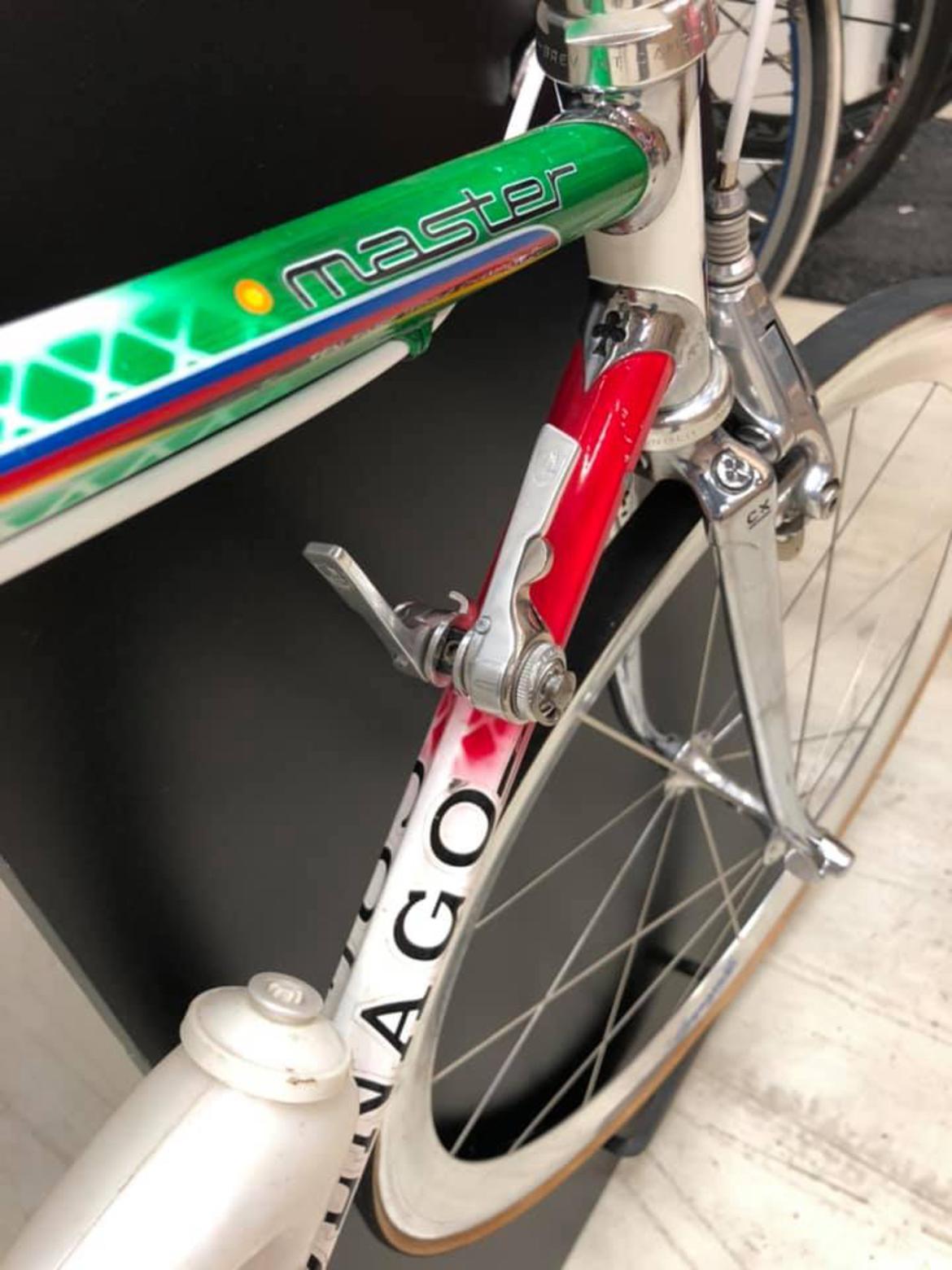 Colnago master krono tt stål ramme. billede 49