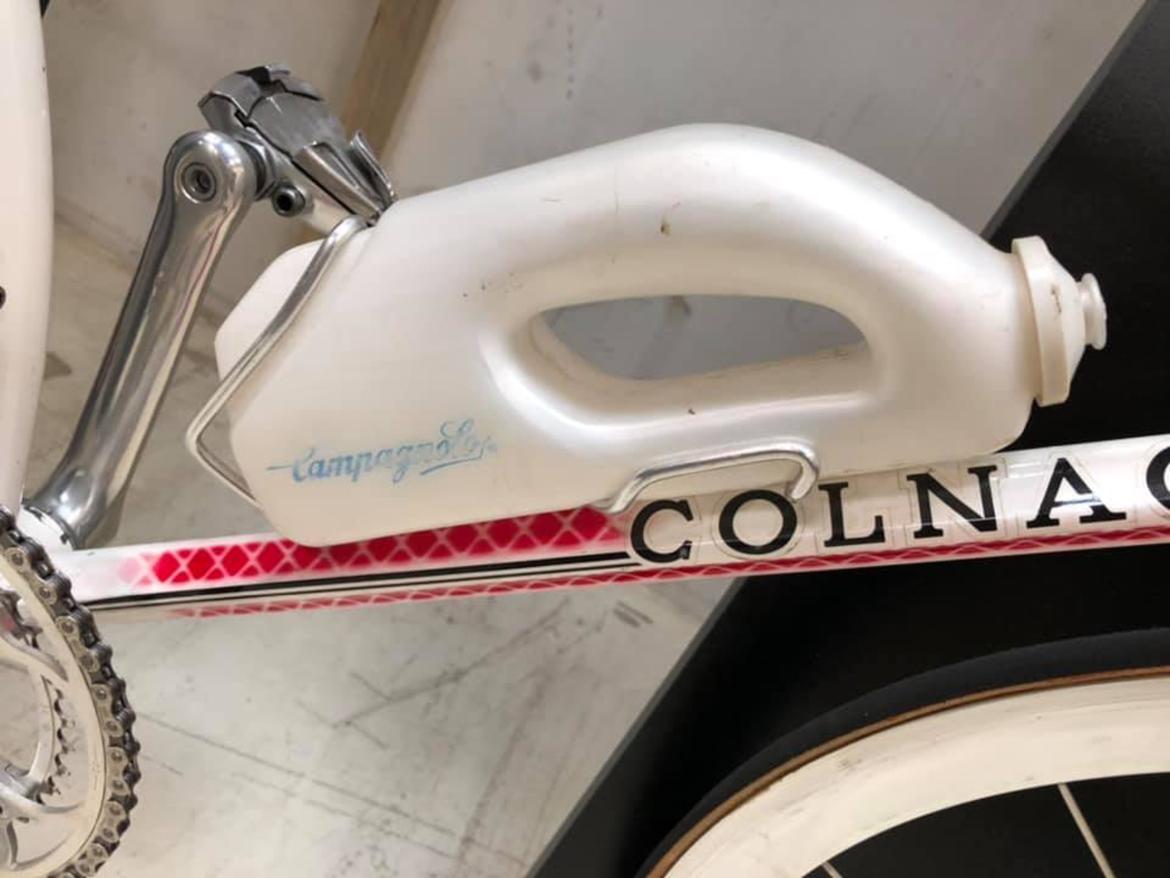 Colnago master krono tt stål ramme. billede 50